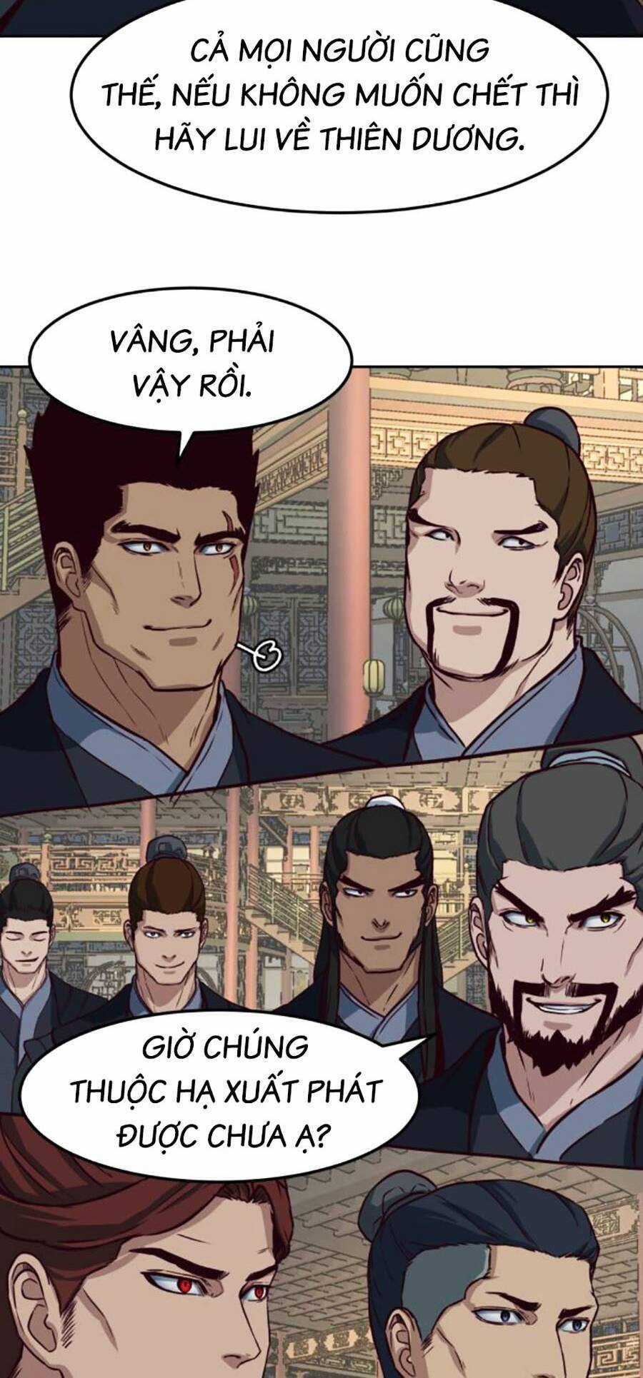 Túy Kiếm Dạ Hành Chapter 83 trang 3