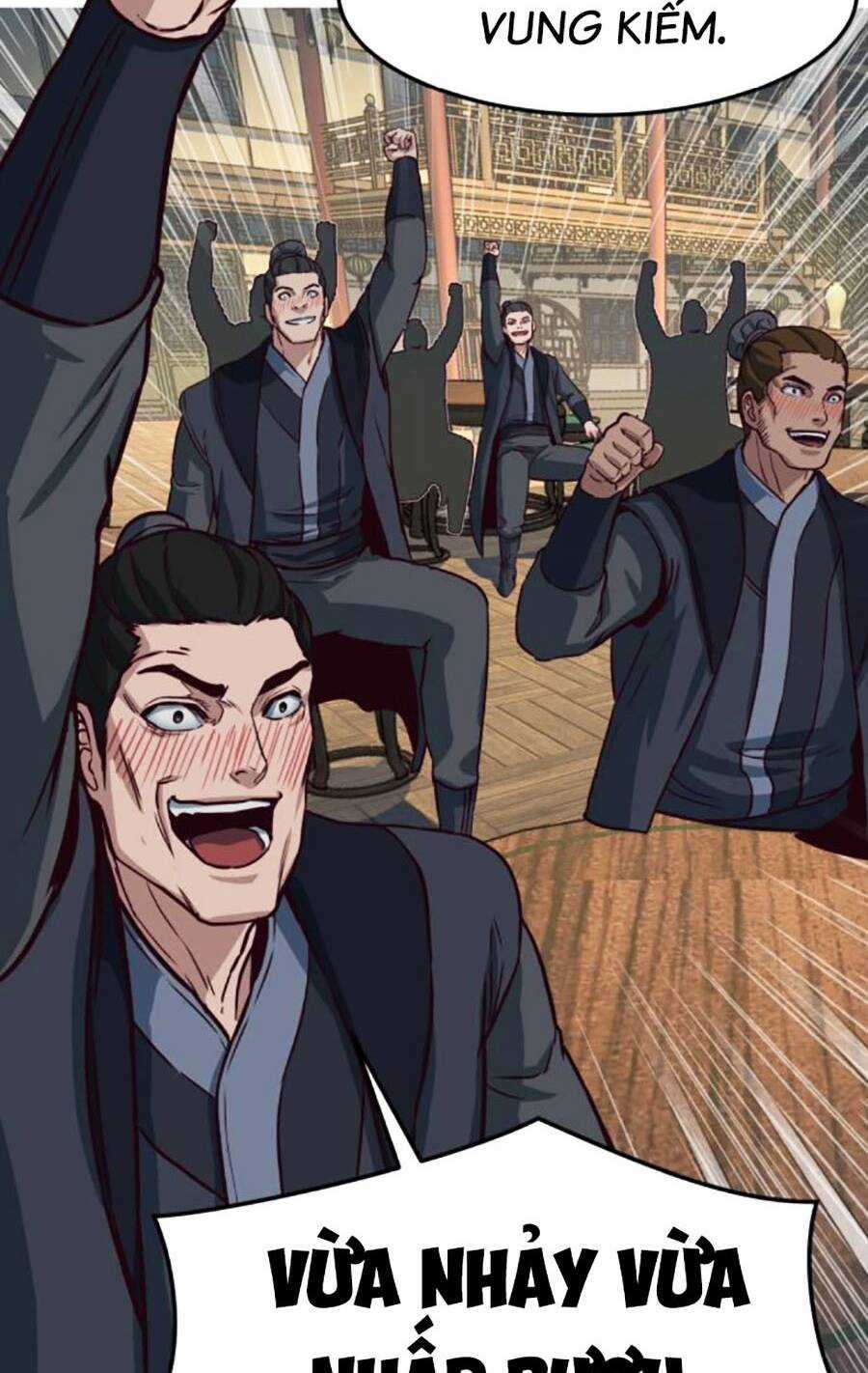 Túy Kiếm Dạ Hành Chapter 83 trang 68