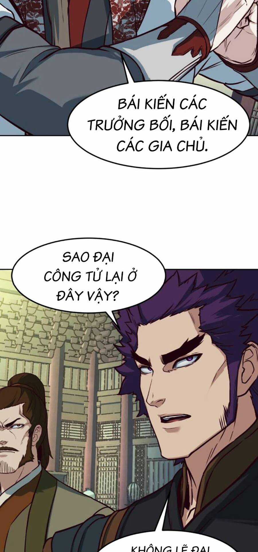 Túy Kiếm Dạ Hành Chapter 84 trang 11