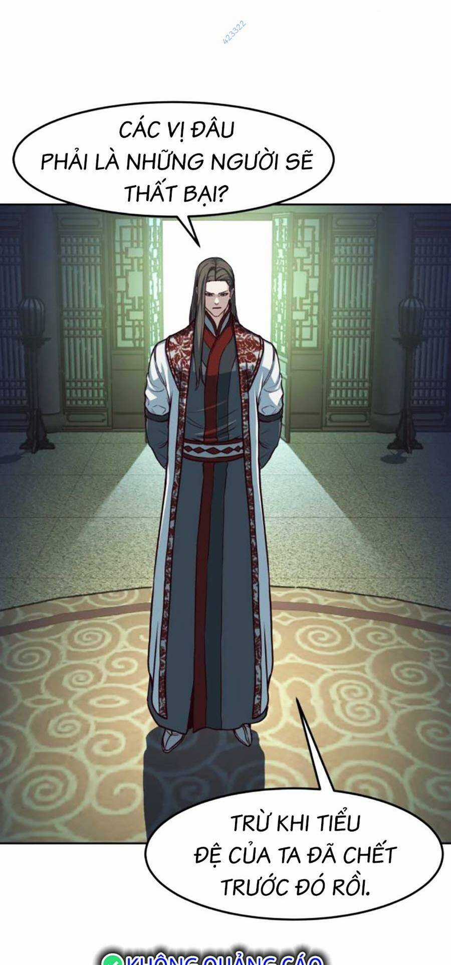 Túy Kiếm Dạ Hành Chapter 84 trang 20