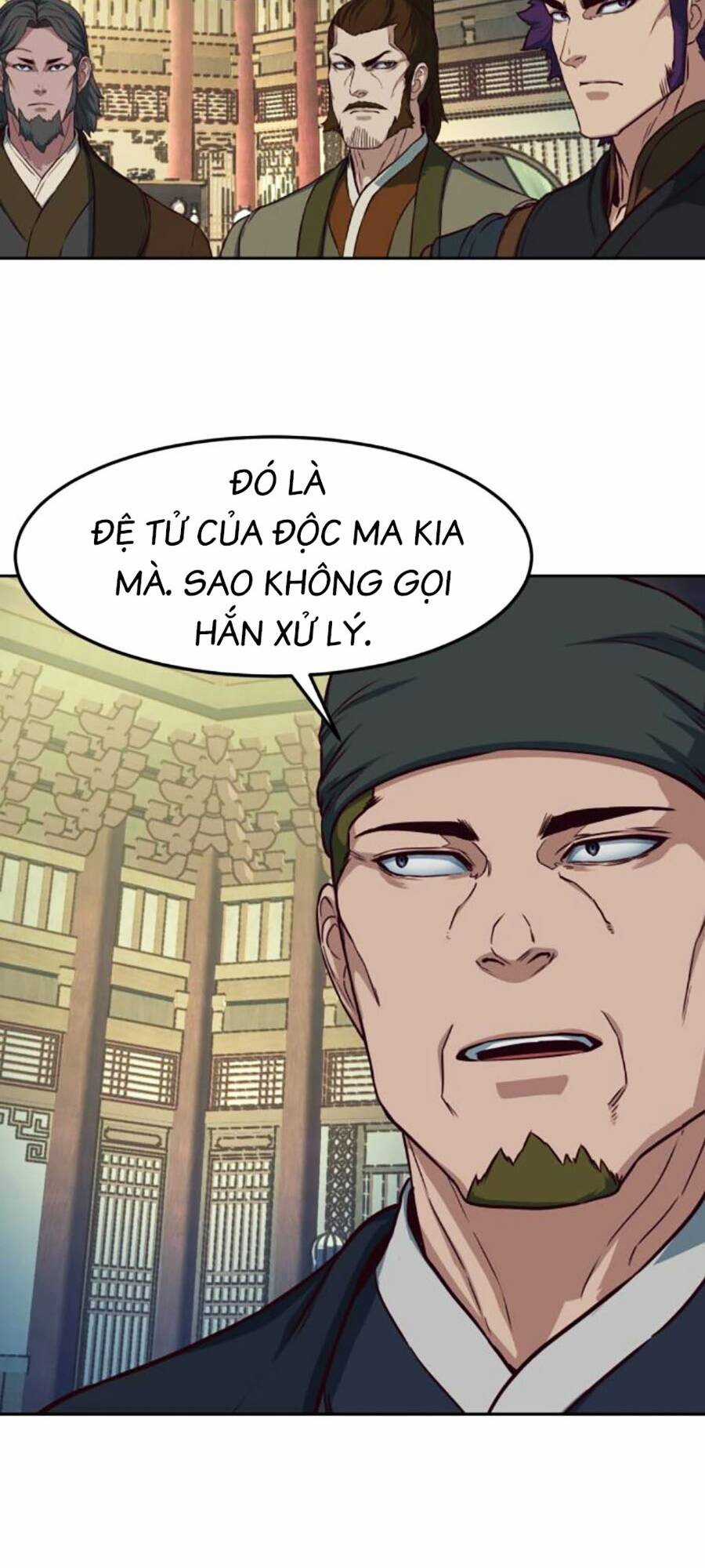 Túy Kiếm Dạ Hành Chapter 84 trang 28