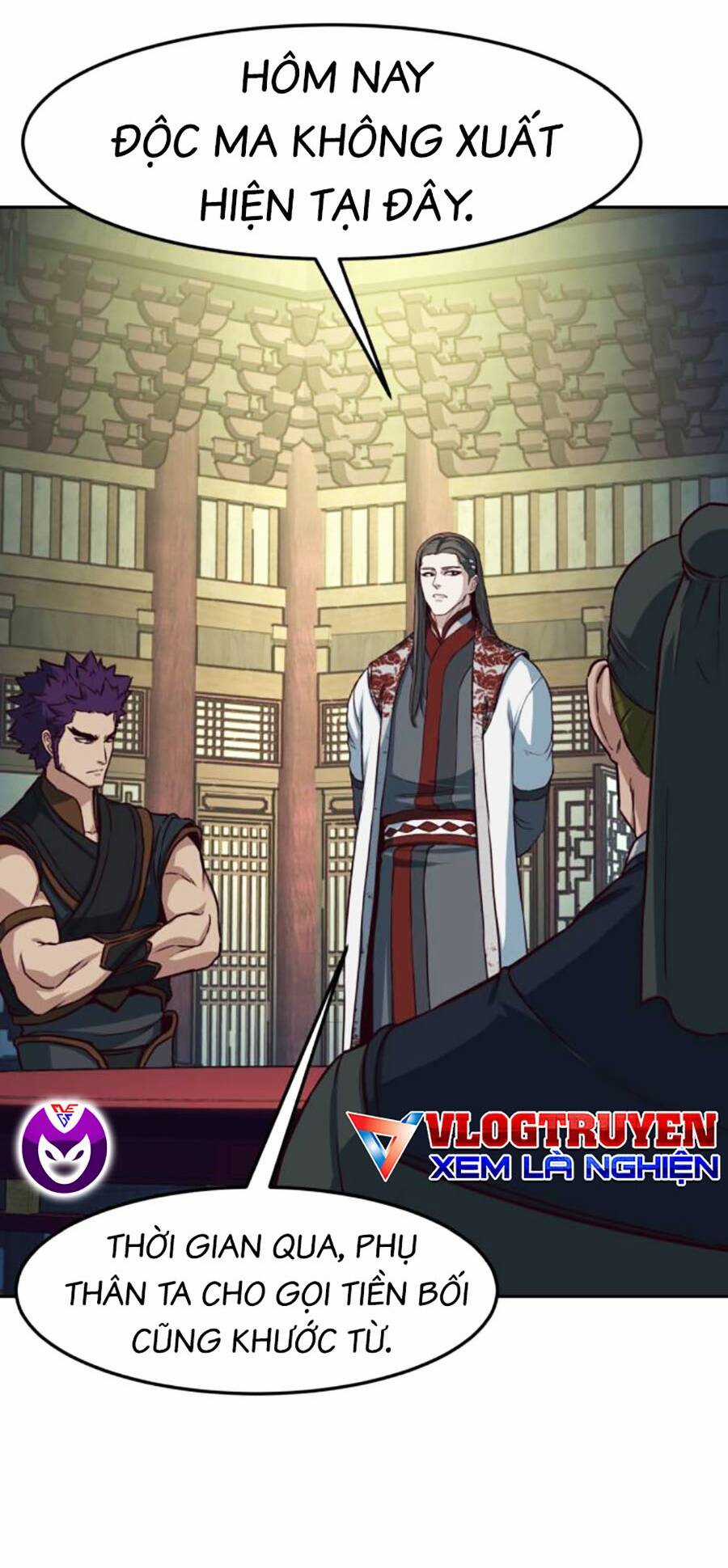 Túy Kiếm Dạ Hành Chapter 84 trang 29