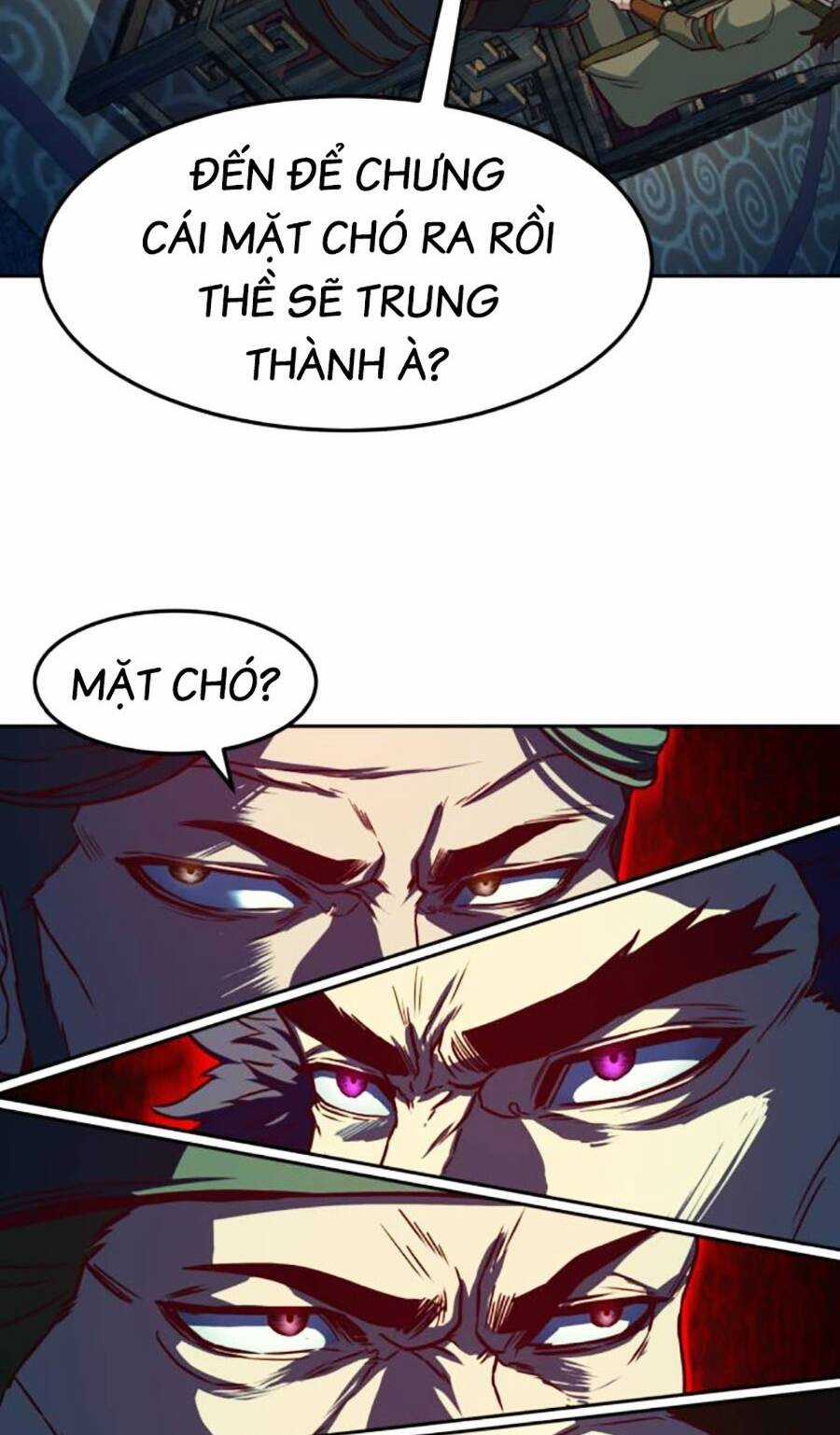 Túy Kiếm Dạ Hành Chapter 85 trang 34