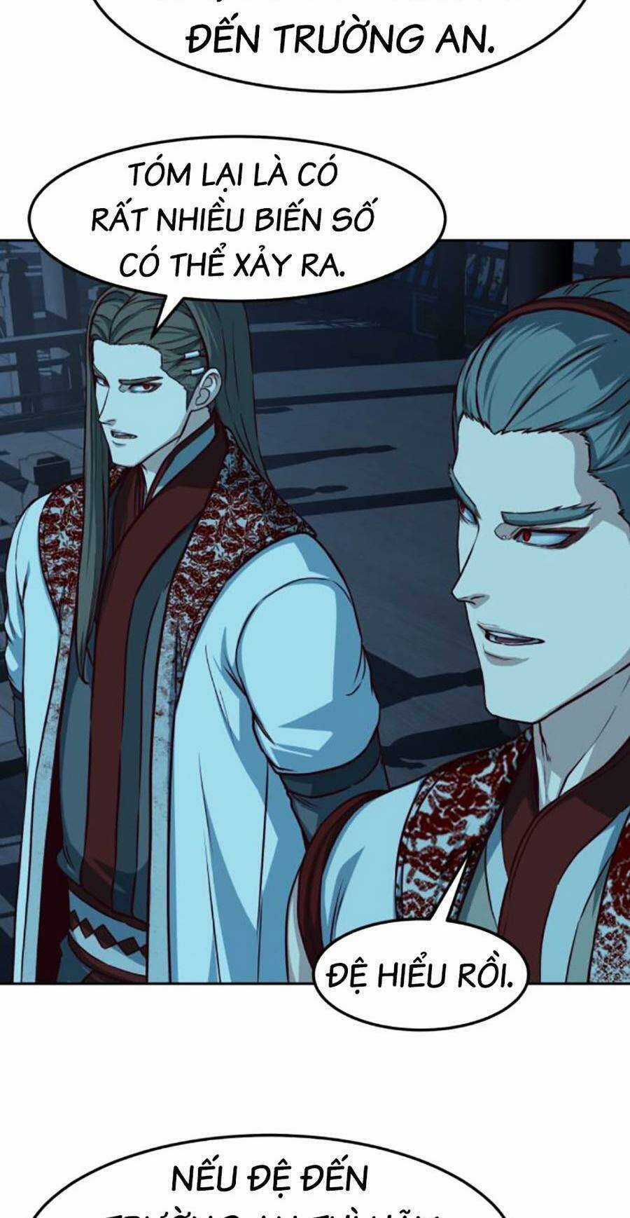 Túy Kiếm Dạ Hành Chapter 85 trang 44