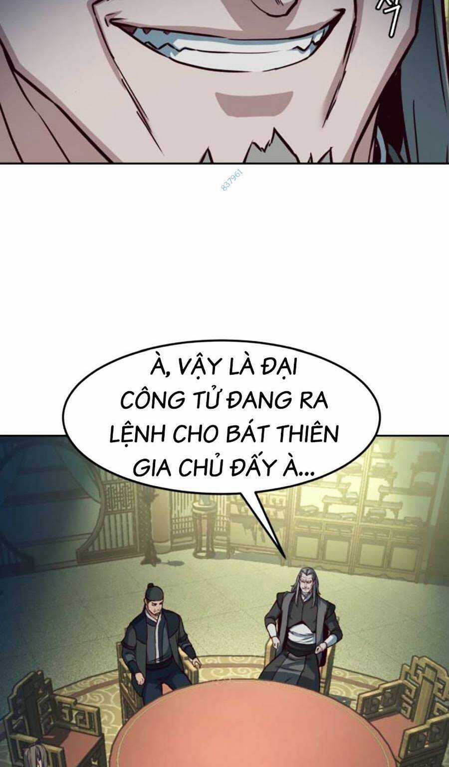 Túy Kiếm Dạ Hành Chapter 85 trang 8