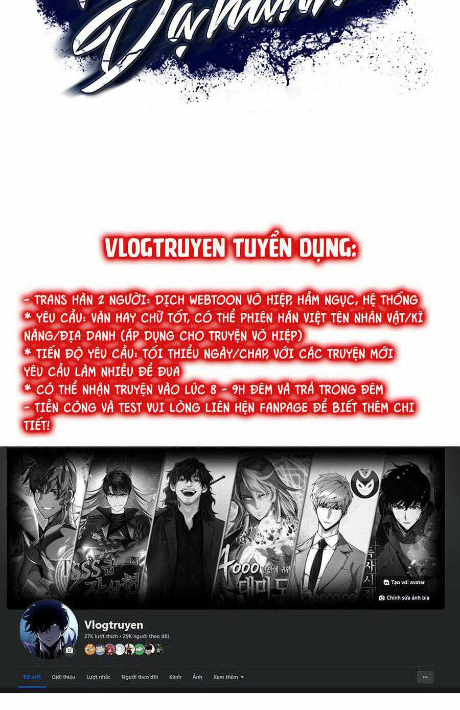 Túy Kiếm Dạ Hành Chapter 86 trang 119