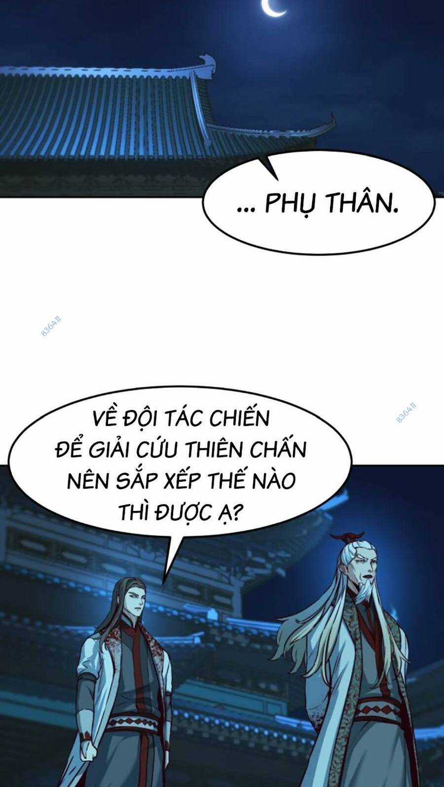 Túy Kiếm Dạ Hành Chapter 87 trang 22