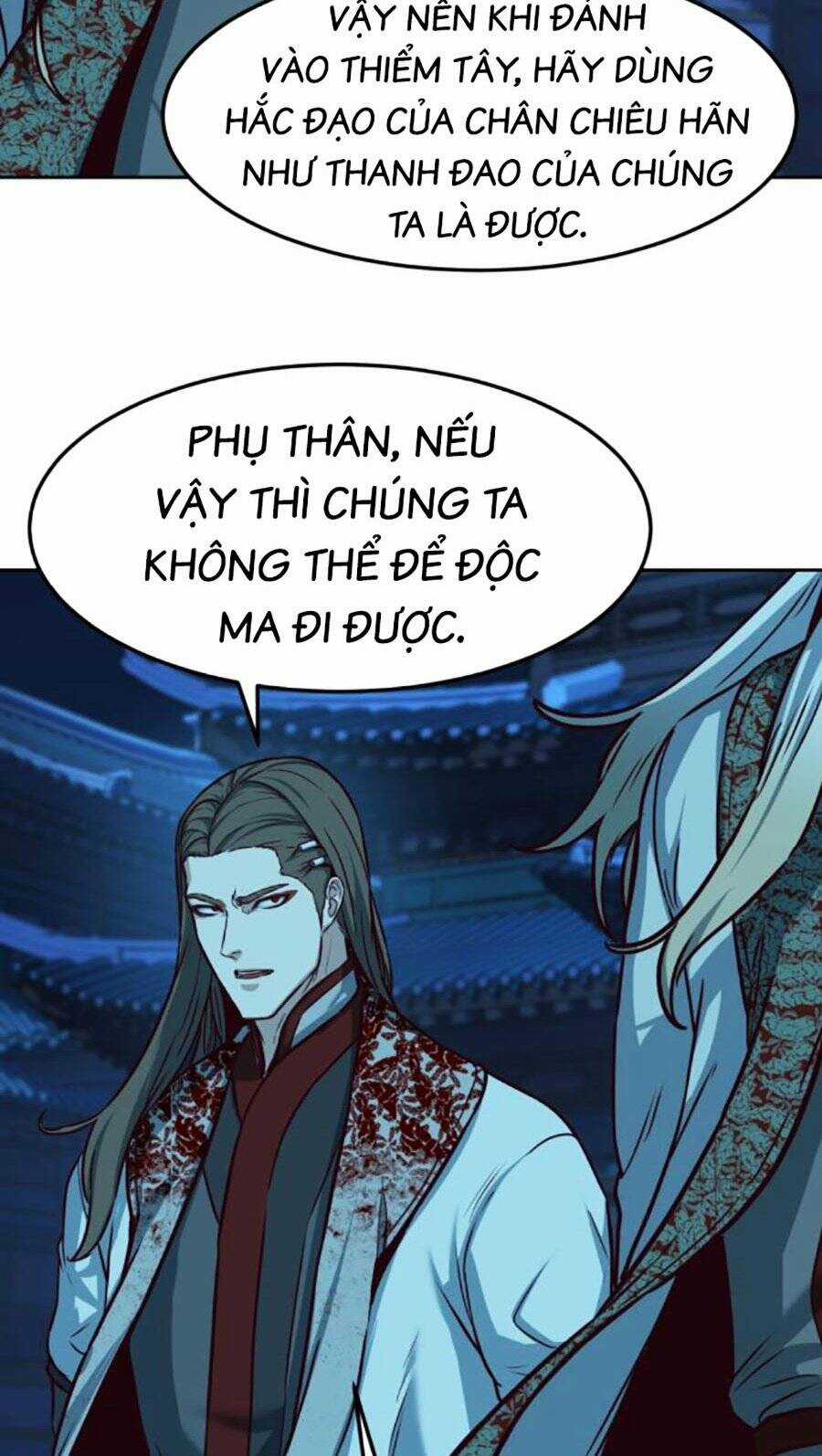 Túy Kiếm Dạ Hành Chapter 87 trang 3