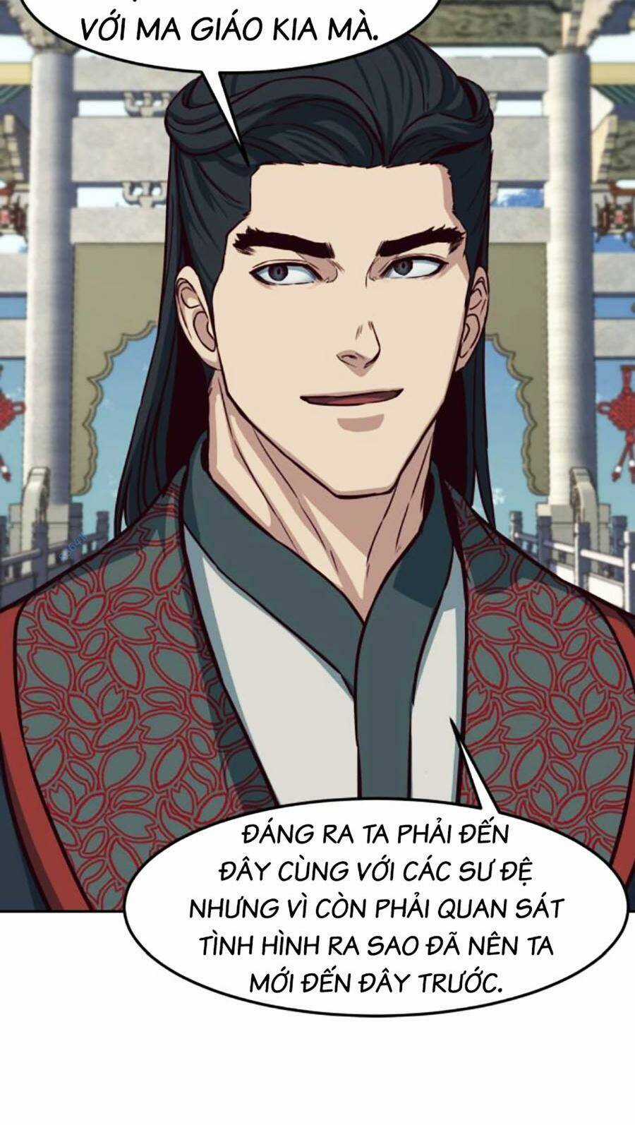 Túy Kiếm Dạ Hành Chapter 87 trang 33