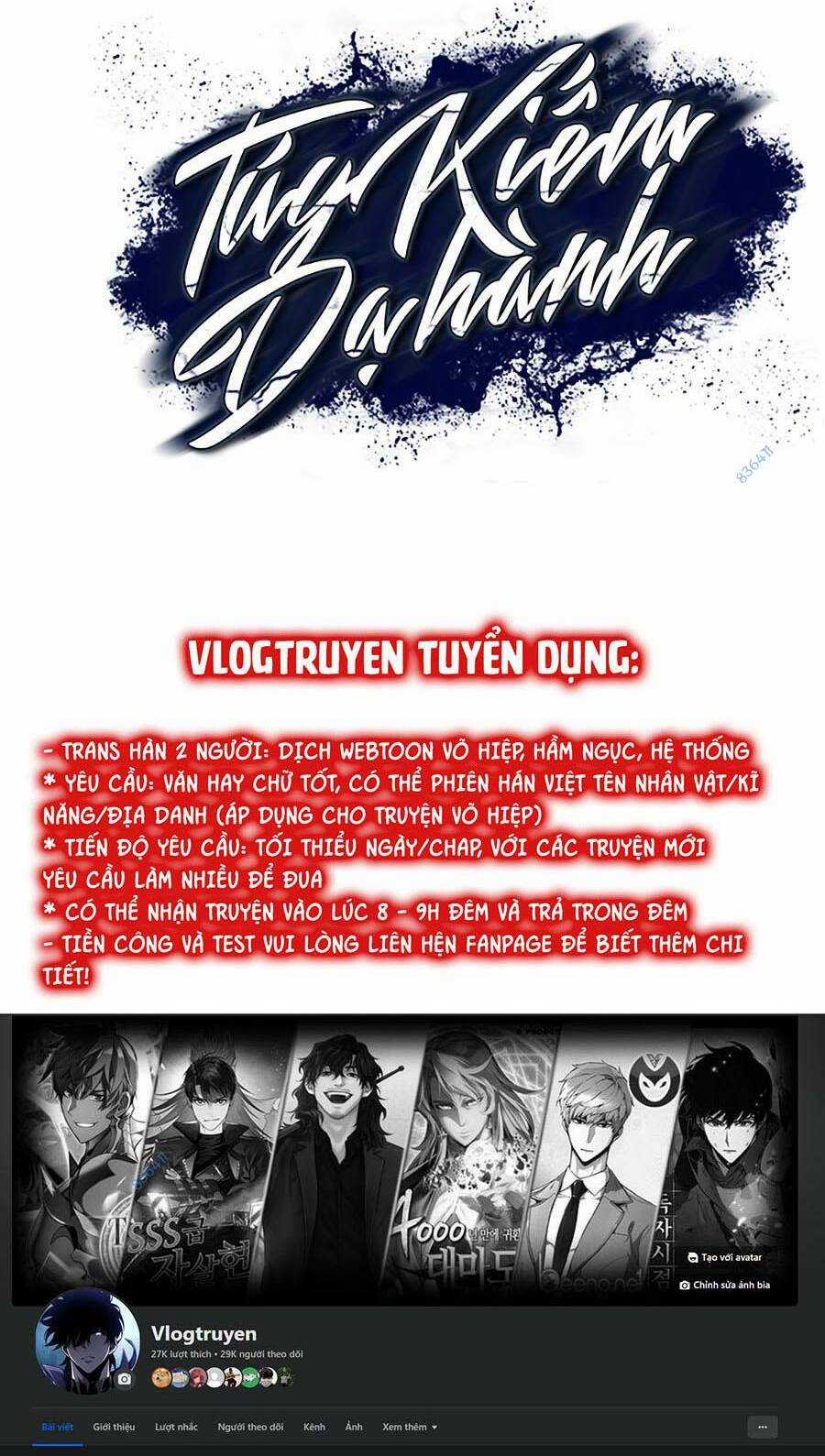 Túy Kiếm Dạ Hành Chapter 87 trang 90