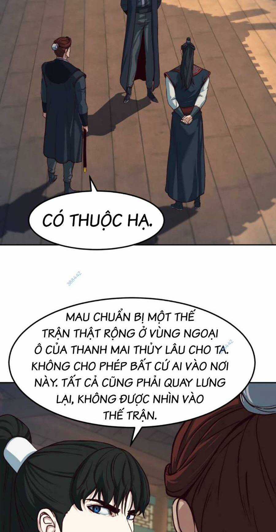 Túy Kiếm Dạ Hành Chapter 88 trang 17