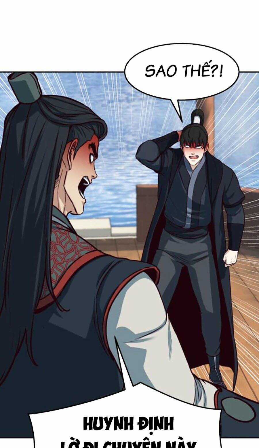 Túy Kiếm Dạ Hành Chapter 89 trang 30