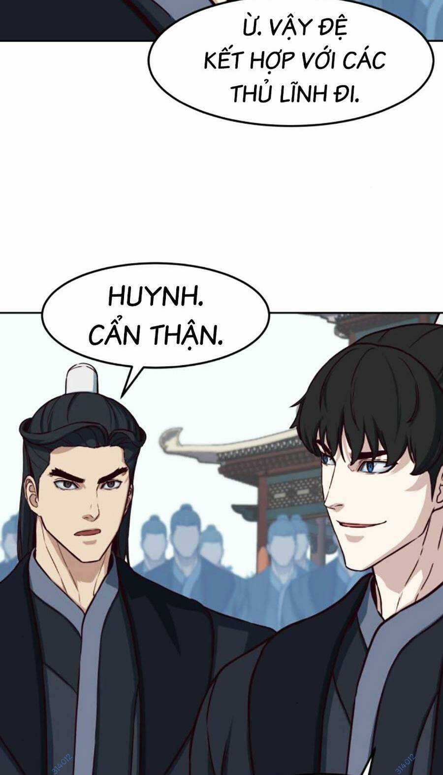 Túy Kiếm Dạ Hành Chapter 90 trang 20