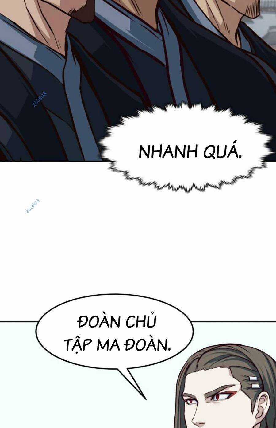 Túy Kiếm Dạ Hành Chapter 91 trang 32