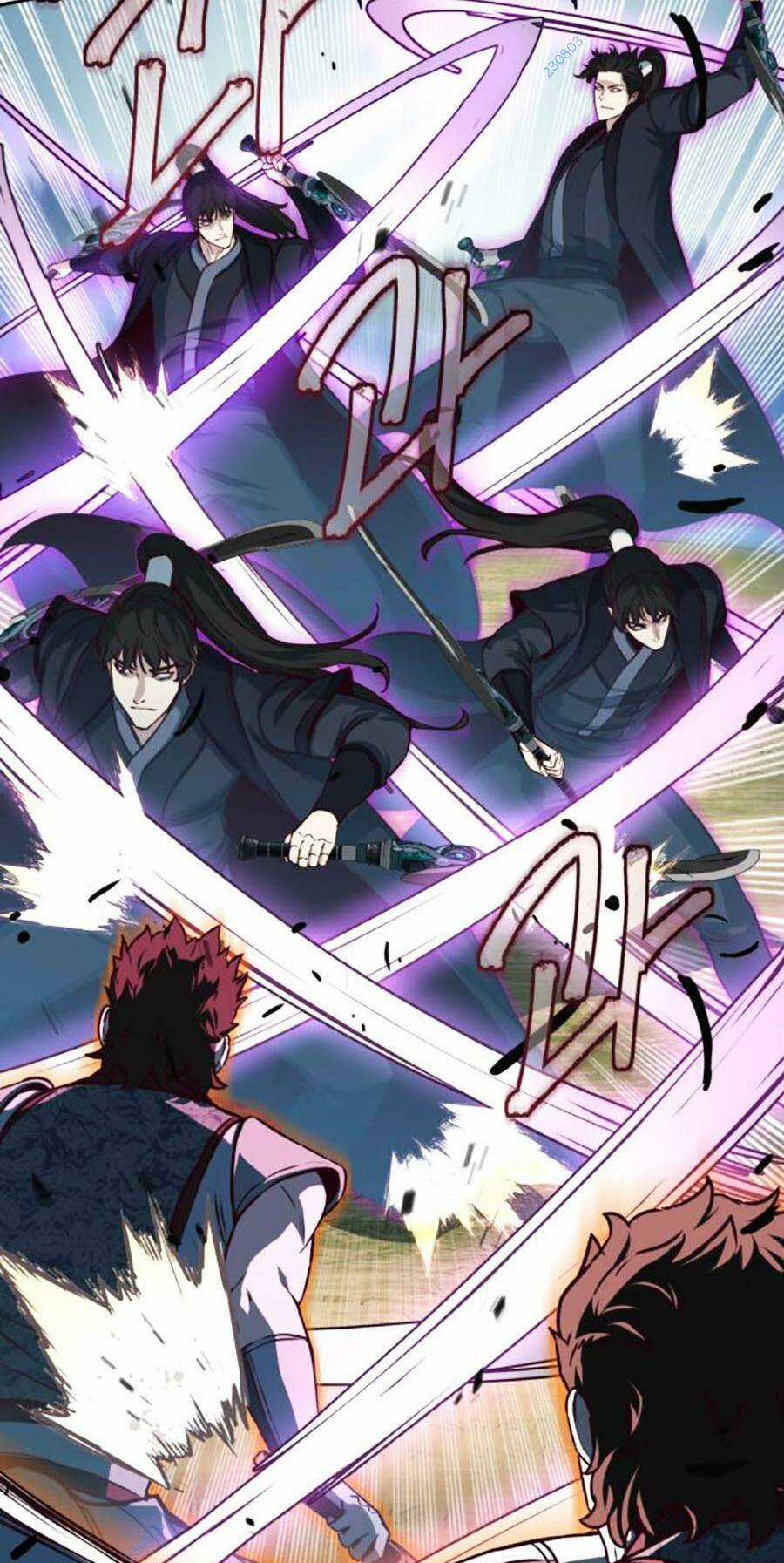 Túy Kiếm Dạ Hành Chapter 91 trang 64