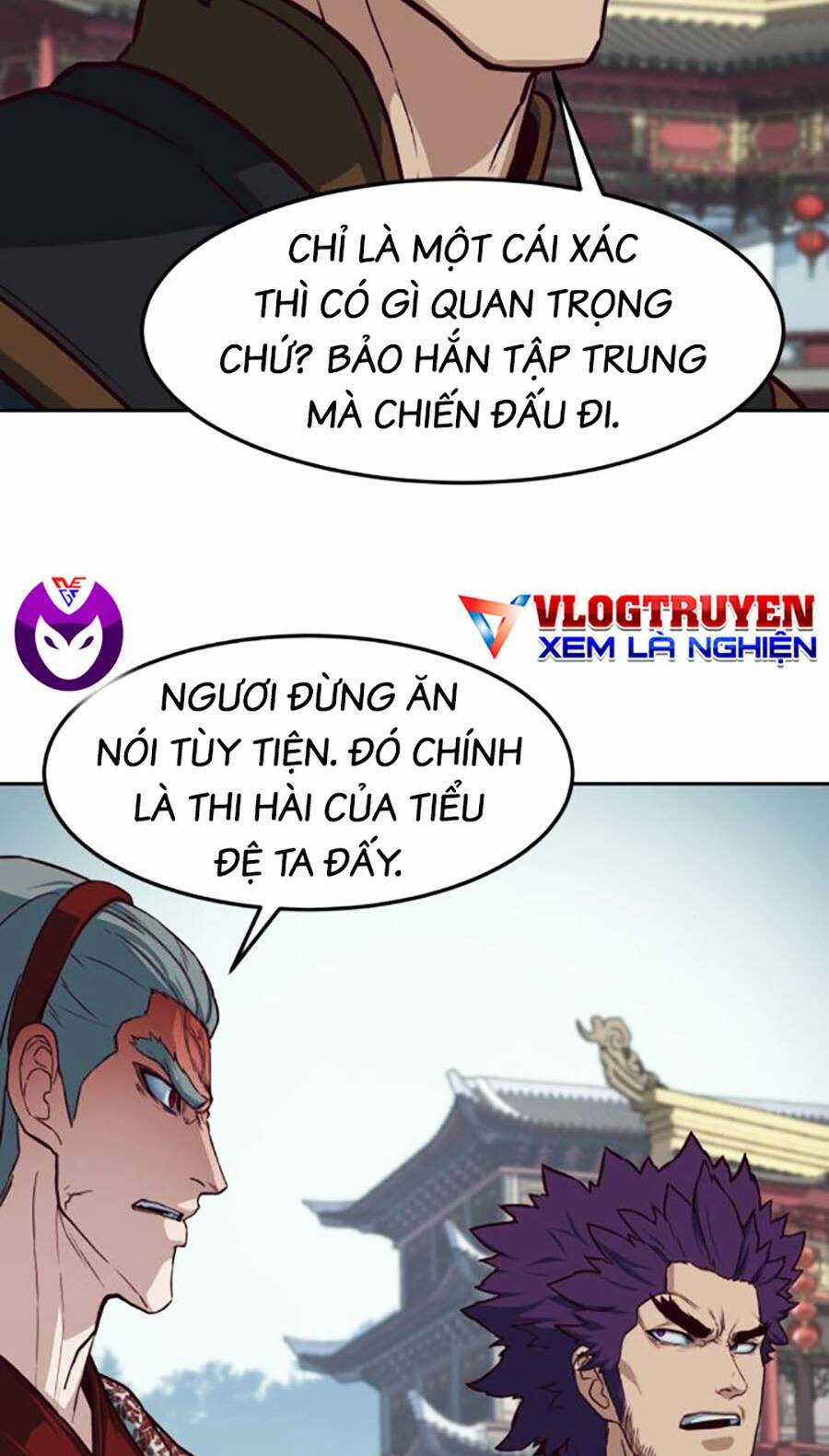 Túy Kiếm Dạ Hành Chapter 93 trang 2