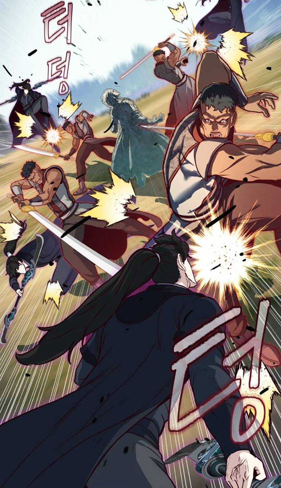 Túy Kiếm Dạ Hành Chapter 93 trang 22