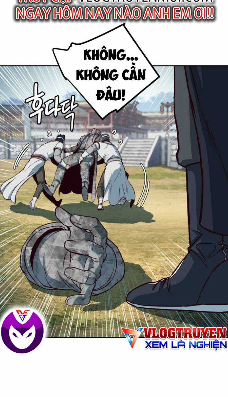 Túy Kiếm Dạ Hành Chapter 94 trang 21