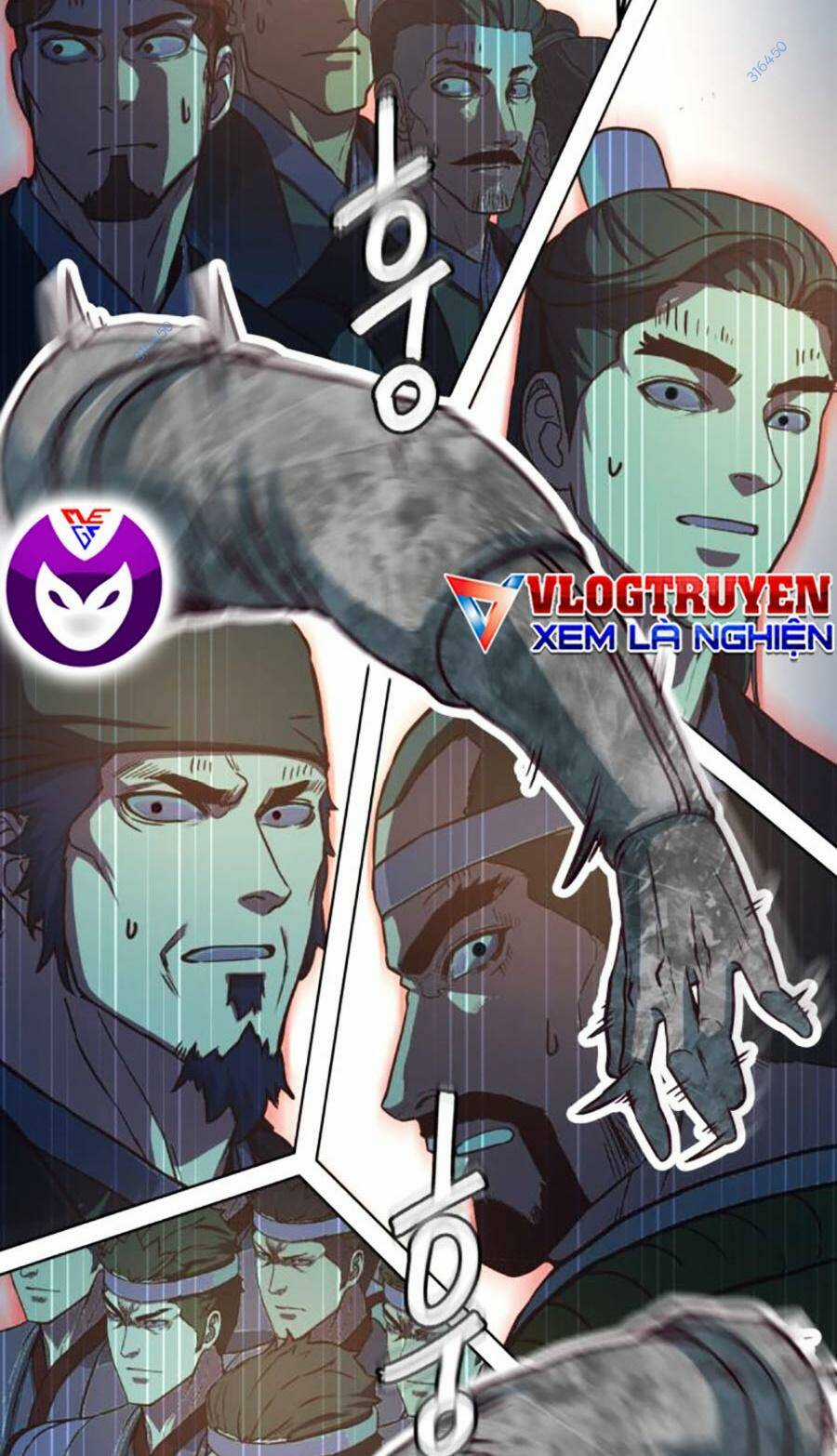 Túy Kiếm Dạ Hành Chapter 94 trang 32