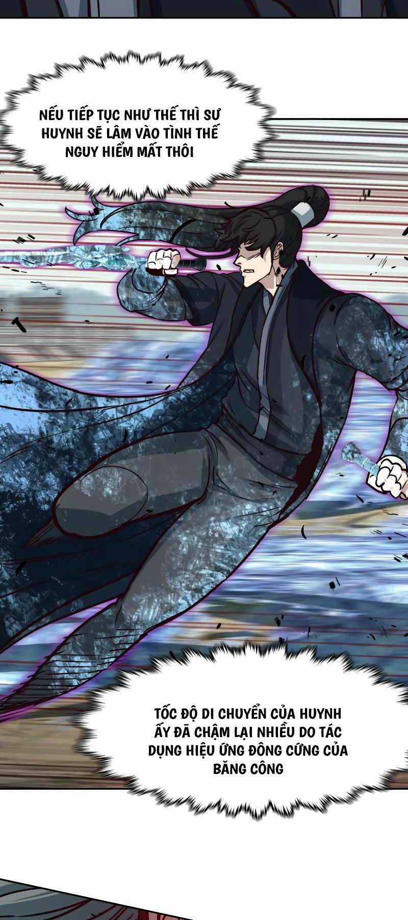 Túy Kiếm Dạ Hành Chapter 95 trang 31