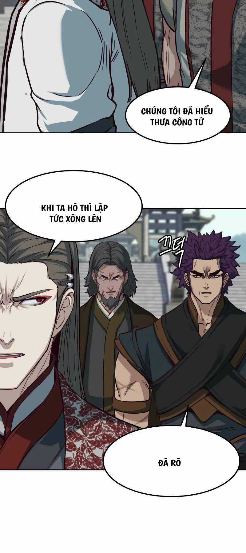 Túy Kiếm Dạ Hành Chapter 95 trang 70