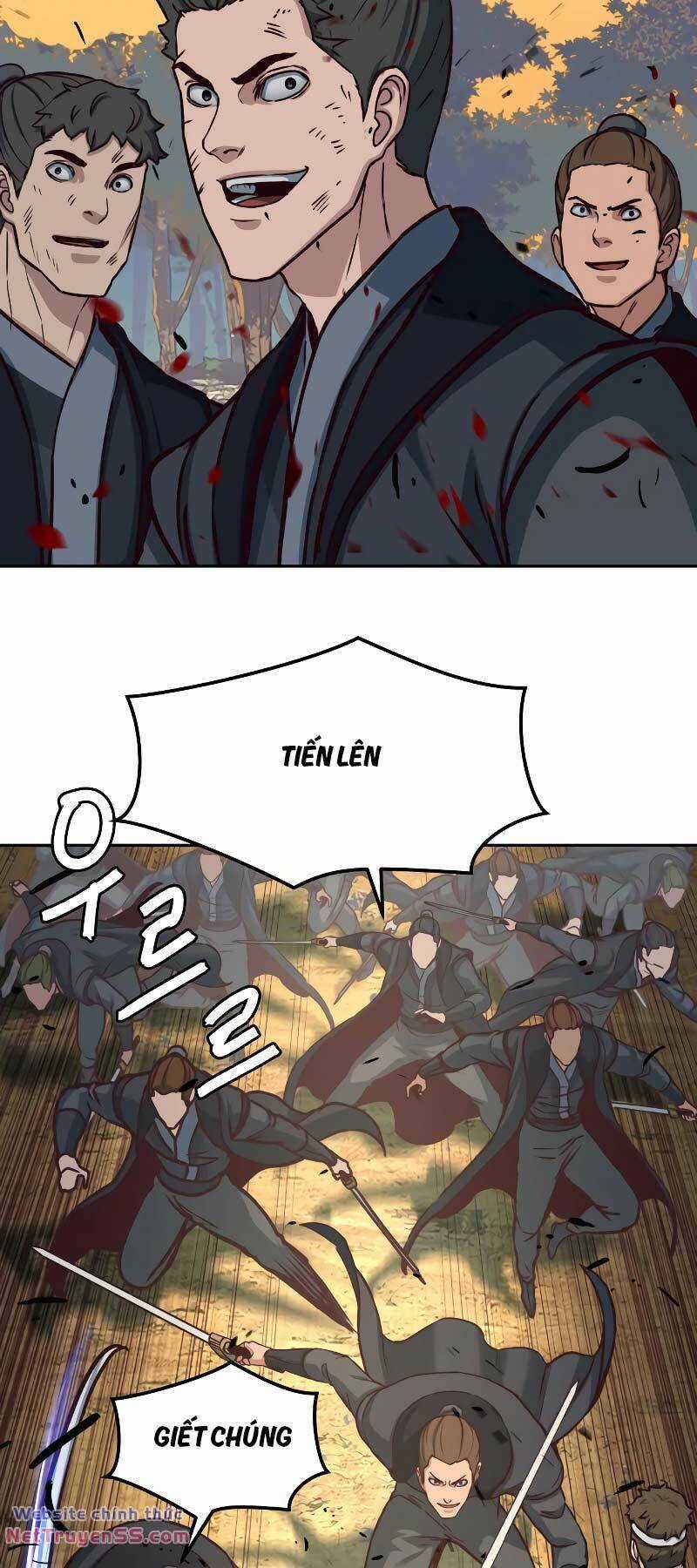 Túy Kiếm Dạ Hành Chapter 98 trang 10