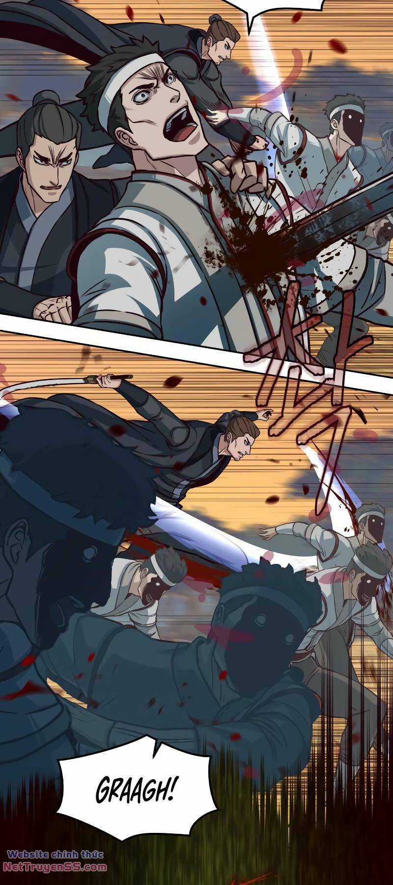 Túy Kiếm Dạ Hành Chapter 98 trang 32