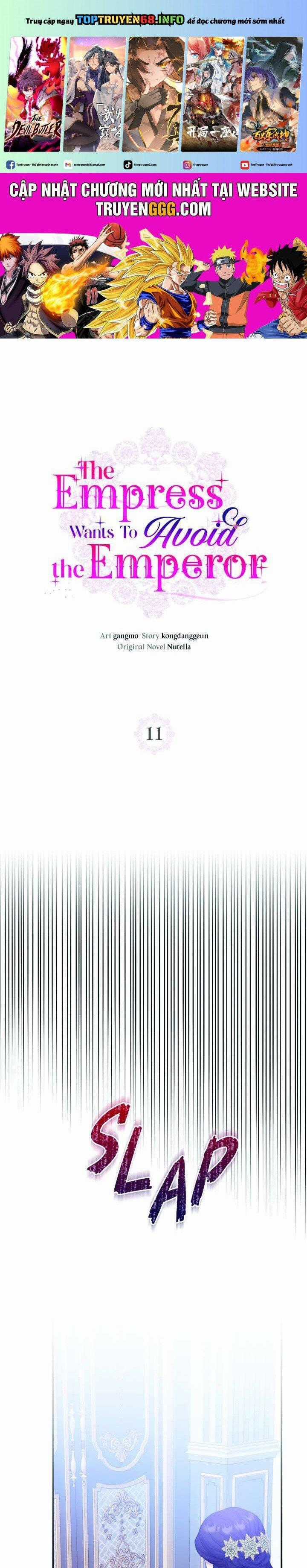 Tuy Là Hoàng Hậu, Nhưng Tôi Muốn Né Hoàng Đế Chapter 11 trang 0