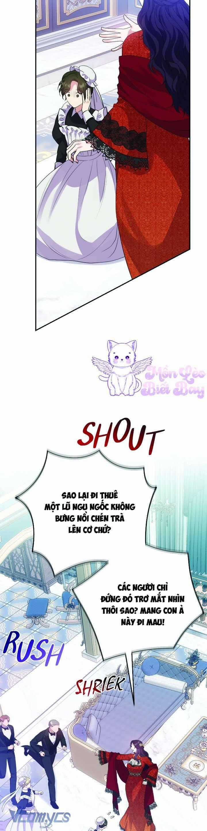 Tuy Là Hoàng Hậu, Nhưng Tôi Muốn Né Hoàng Đế Chapter 11 trang 1