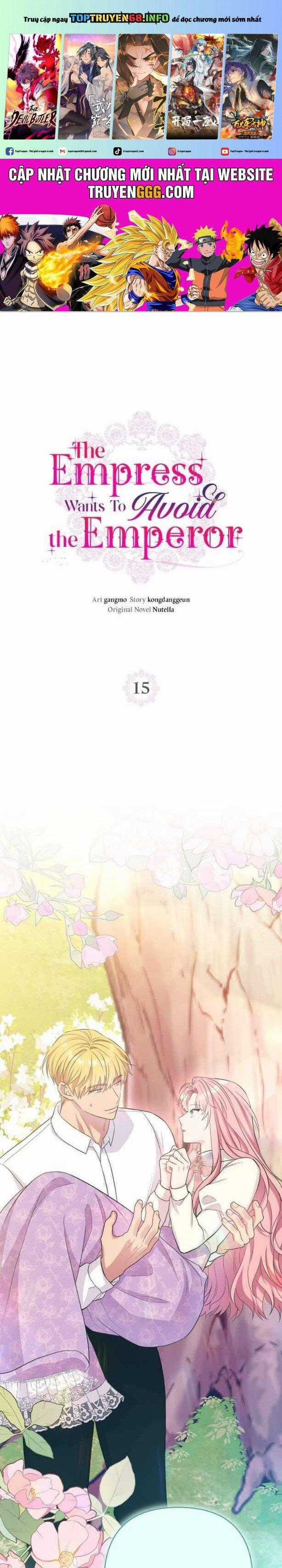 Tuy Là Hoàng Hậu, Nhưng Tôi Muốn Né Hoàng Đế Chapter 15 trang 0