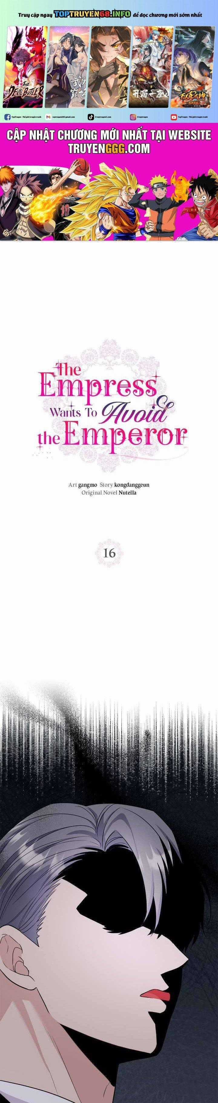 Tuy Là Hoàng Hậu, Nhưng Tôi Muốn Né Hoàng Đế Chapter 16 trang 0