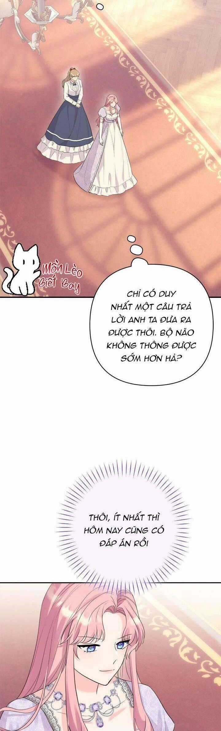 Tuy Là Hoàng Hậu, Nhưng Tôi Muốn Né Hoàng Đế Chapter 3 trang 1