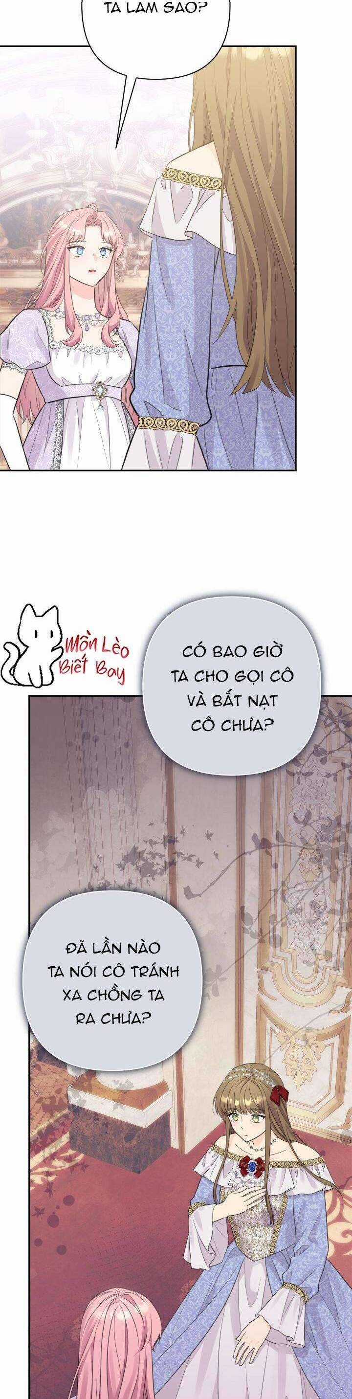 Tuy Là Hoàng Hậu, Nhưng Tôi Muốn Né Hoàng Đế Chapter 3 trang 10