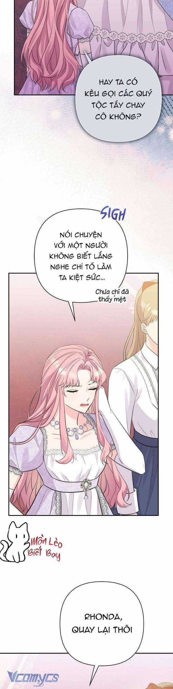 Tuy Là Hoàng Hậu, Nhưng Tôi Muốn Né Hoàng Đế Chapter 3 trang 11