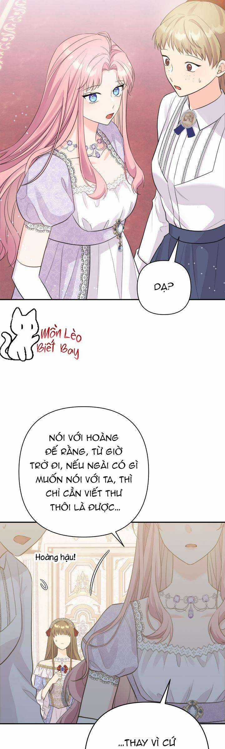 Tuy Là Hoàng Hậu, Nhưng Tôi Muốn Né Hoàng Đế Chapter 3 trang 12