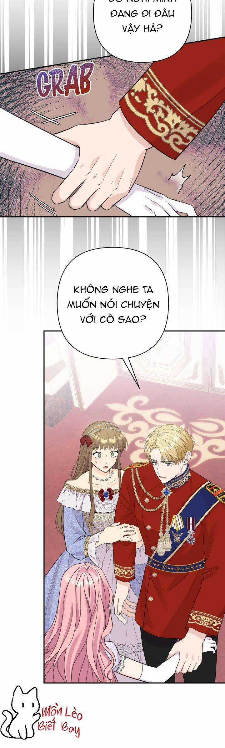 Tuy Là Hoàng Hậu, Nhưng Tôi Muốn Né Hoàng Đế Chapter 3 trang 16