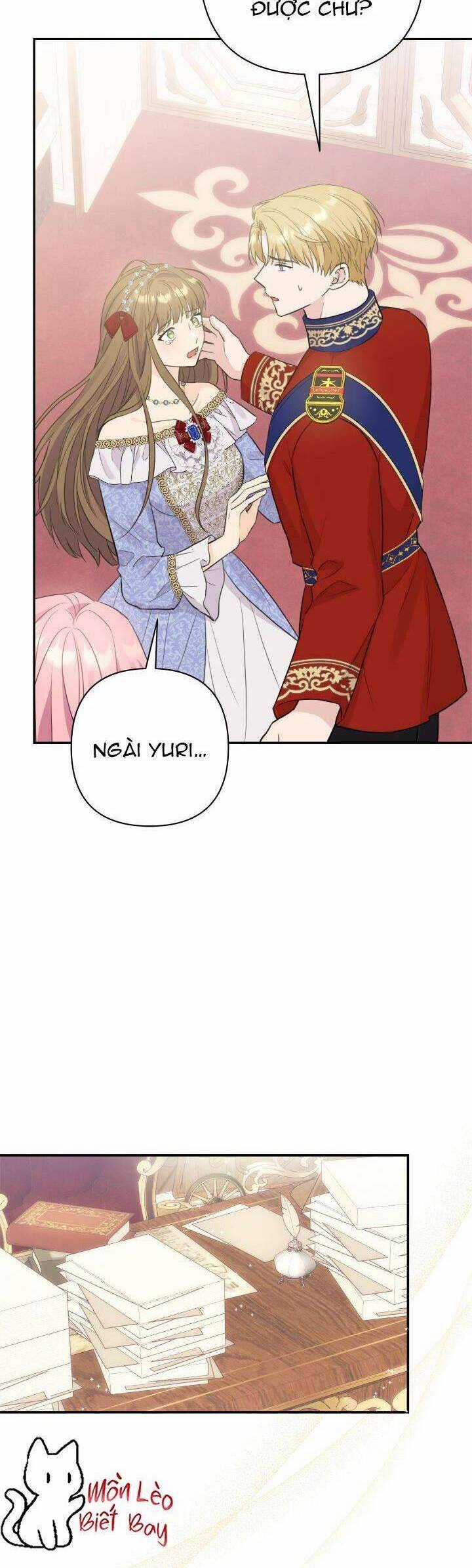 Tuy Là Hoàng Hậu, Nhưng Tôi Muốn Né Hoàng Đế Chapter 3 trang 18