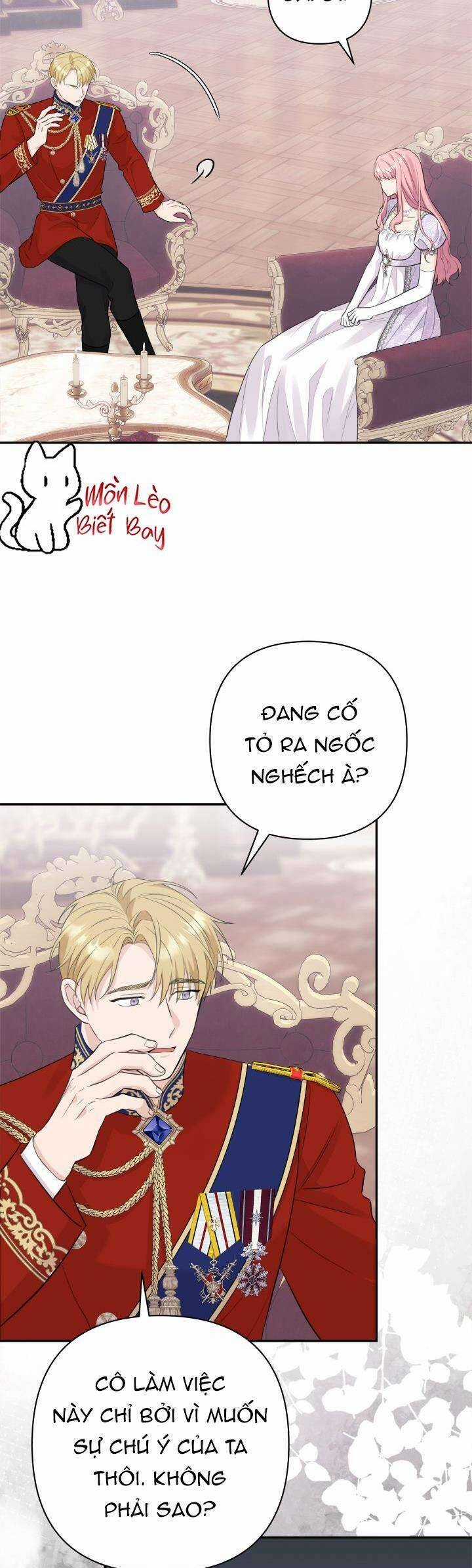 Tuy Là Hoàng Hậu, Nhưng Tôi Muốn Né Hoàng Đế Chapter 3 trang 20
