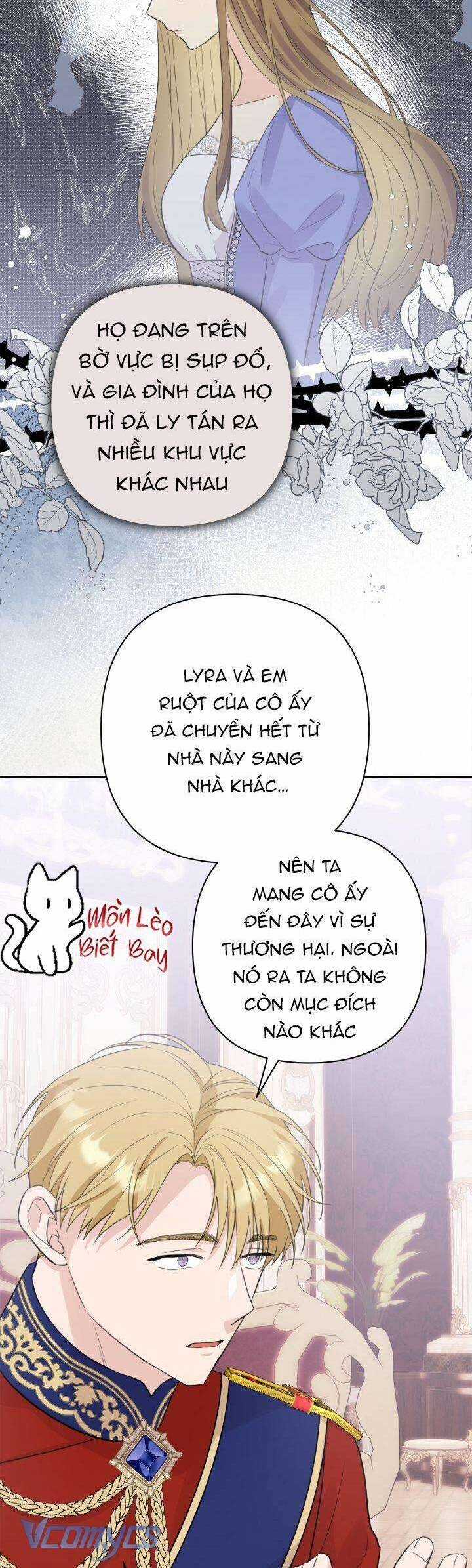 Tuy Là Hoàng Hậu, Nhưng Tôi Muốn Né Hoàng Đế Chapter 3 trang 23