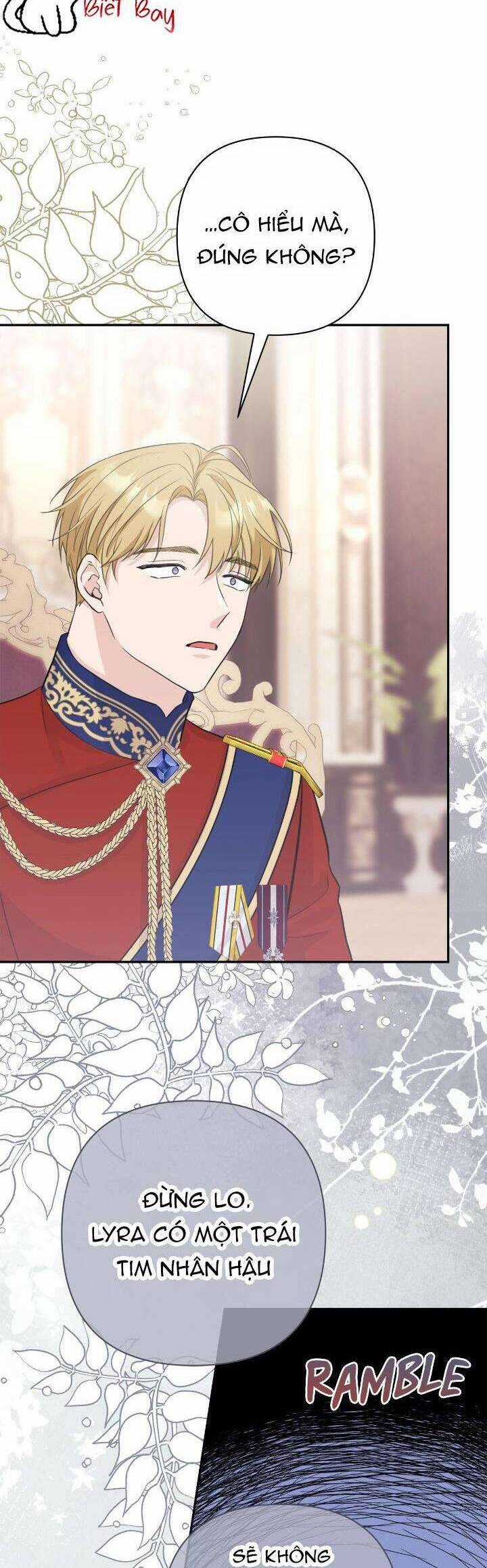 Tuy Là Hoàng Hậu, Nhưng Tôi Muốn Né Hoàng Đế Chapter 3 trang 25