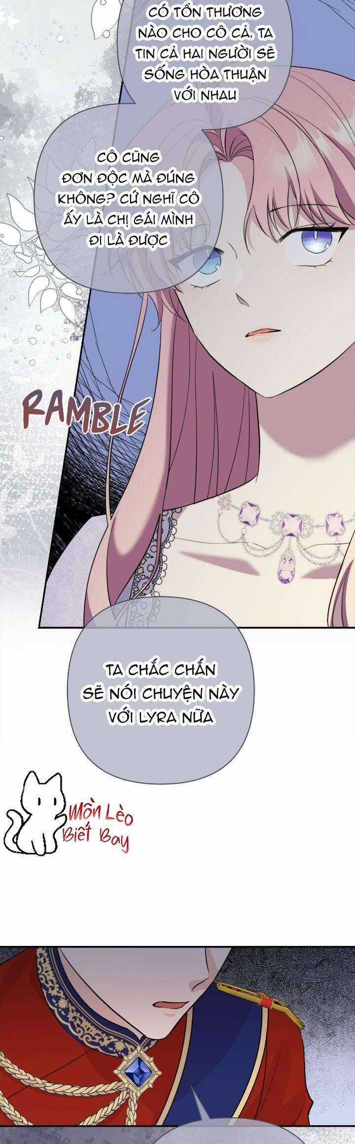 Tuy Là Hoàng Hậu, Nhưng Tôi Muốn Né Hoàng Đế Chapter 3 trang 26