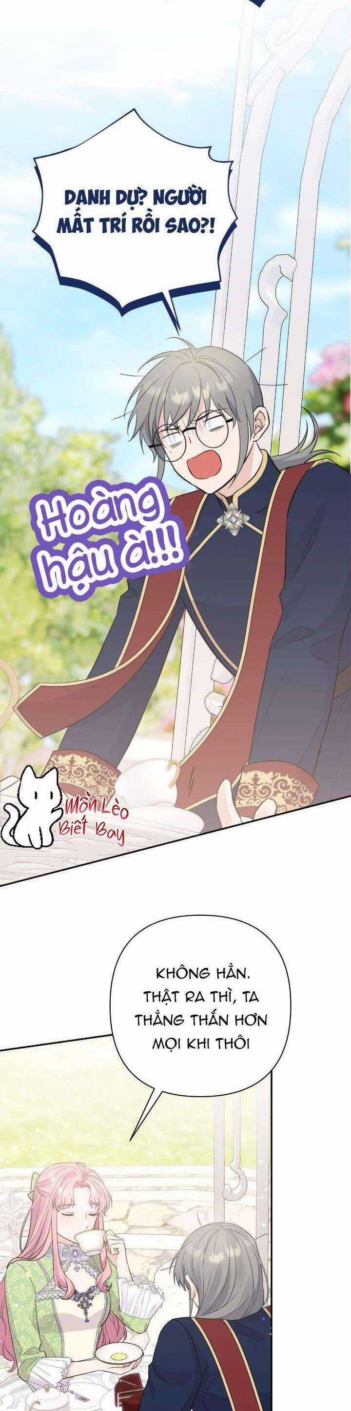Tuy Là Hoàng Hậu, Nhưng Tôi Muốn Né Hoàng Đế Chapter 3 trang 32