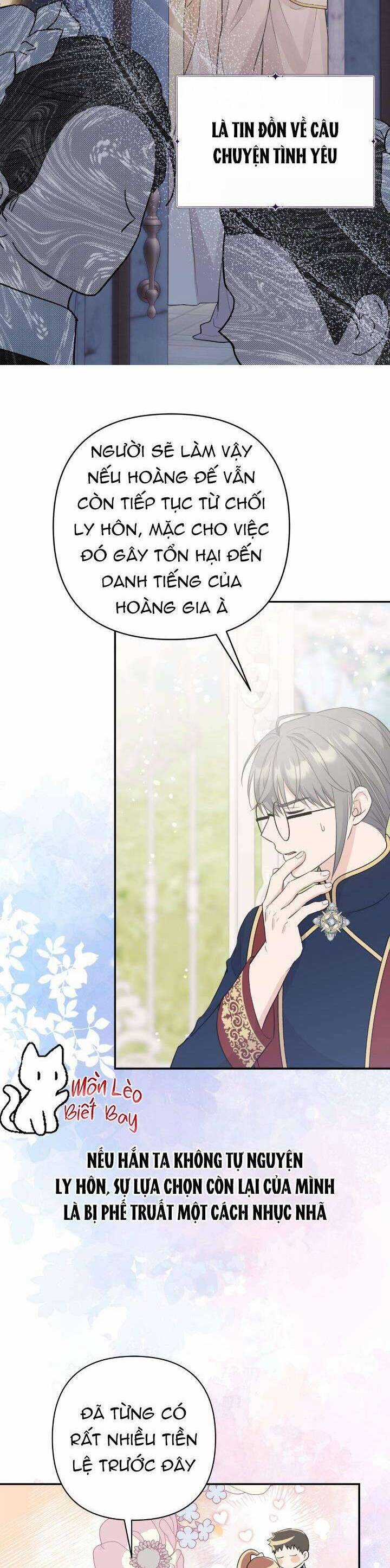 Tuy Là Hoàng Hậu, Nhưng Tôi Muốn Né Hoàng Đế Chapter 3 trang 35