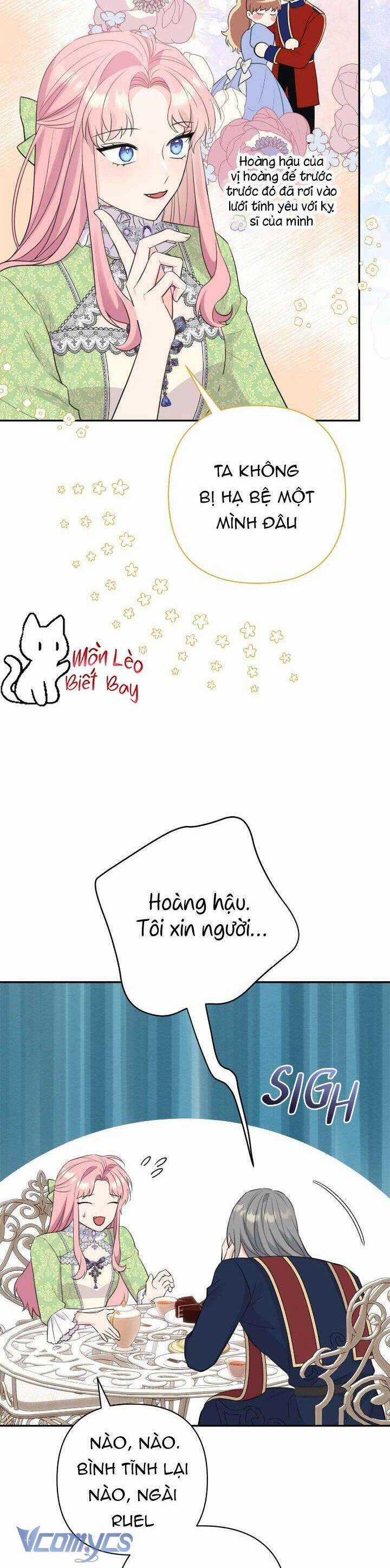 Tuy Là Hoàng Hậu, Nhưng Tôi Muốn Né Hoàng Đế Chapter 3 trang 36