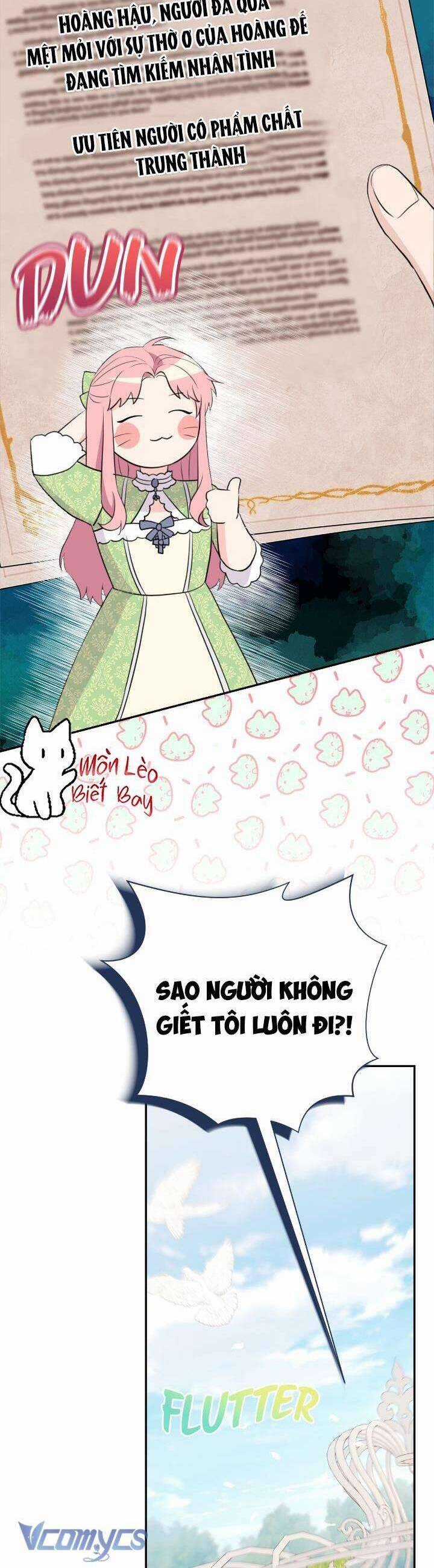 Tuy Là Hoàng Hậu, Nhưng Tôi Muốn Né Hoàng Đế Chapter 3 trang 39