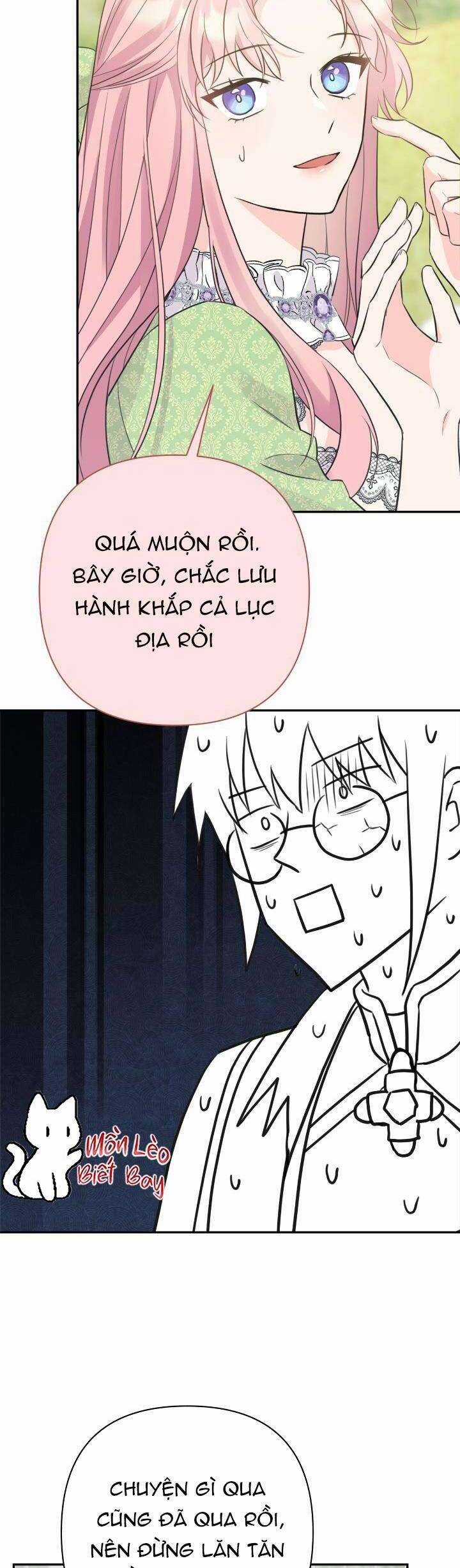 Tuy Là Hoàng Hậu, Nhưng Tôi Muốn Né Hoàng Đế Chapter 3 trang 41
