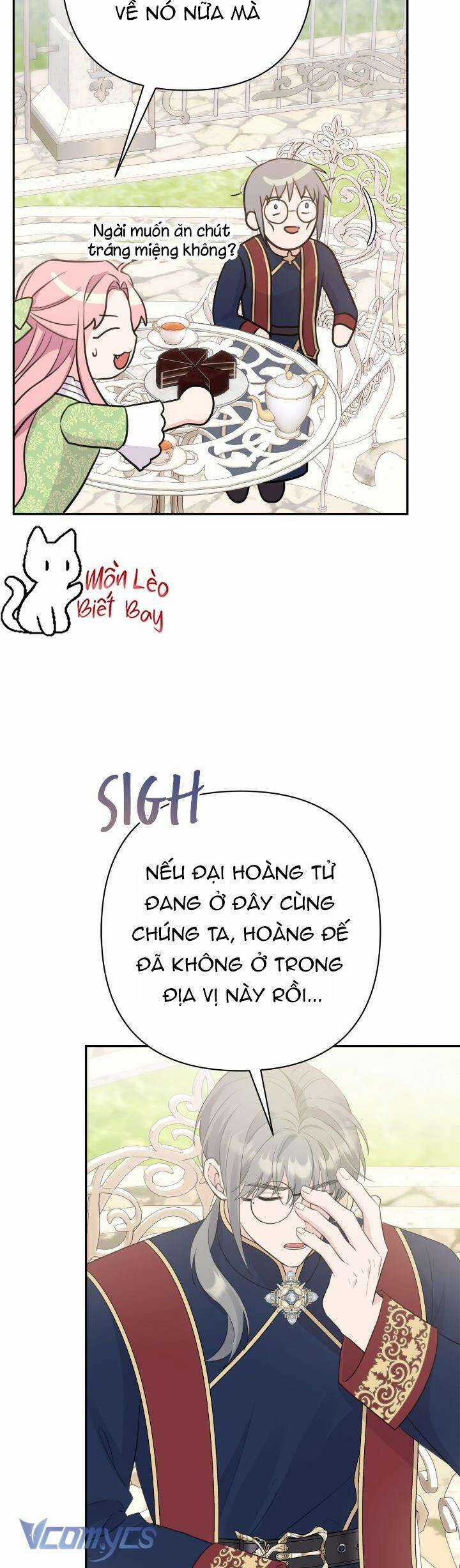 Tuy Là Hoàng Hậu, Nhưng Tôi Muốn Né Hoàng Đế Chapter 3 trang 42