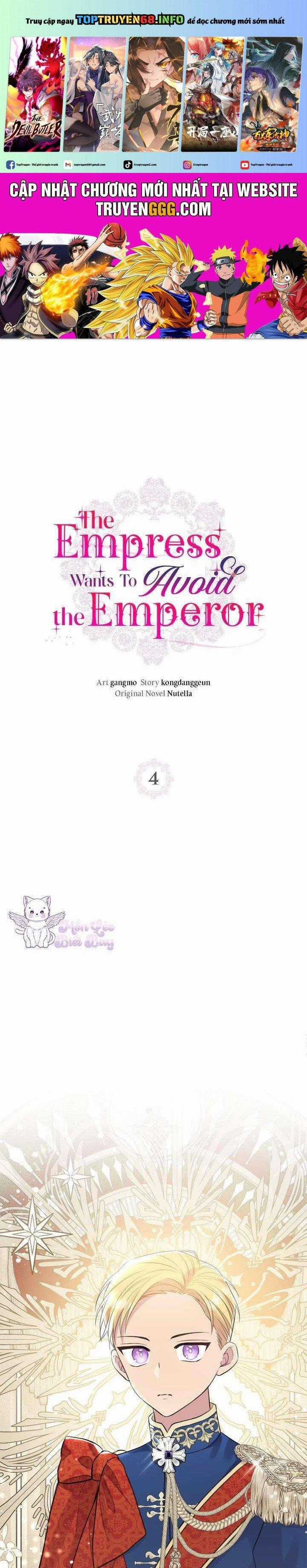 Tuy Là Hoàng Hậu, Nhưng Tôi Muốn Né Hoàng Đế Chapter 4 trang 0