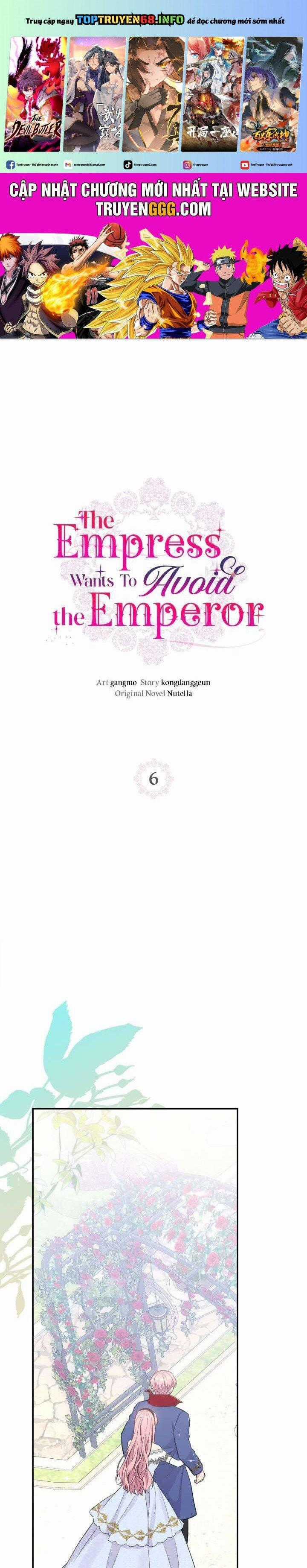 Tuy Là Hoàng Hậu, Nhưng Tôi Muốn Né Hoàng Đế Chapter 6 trang 0