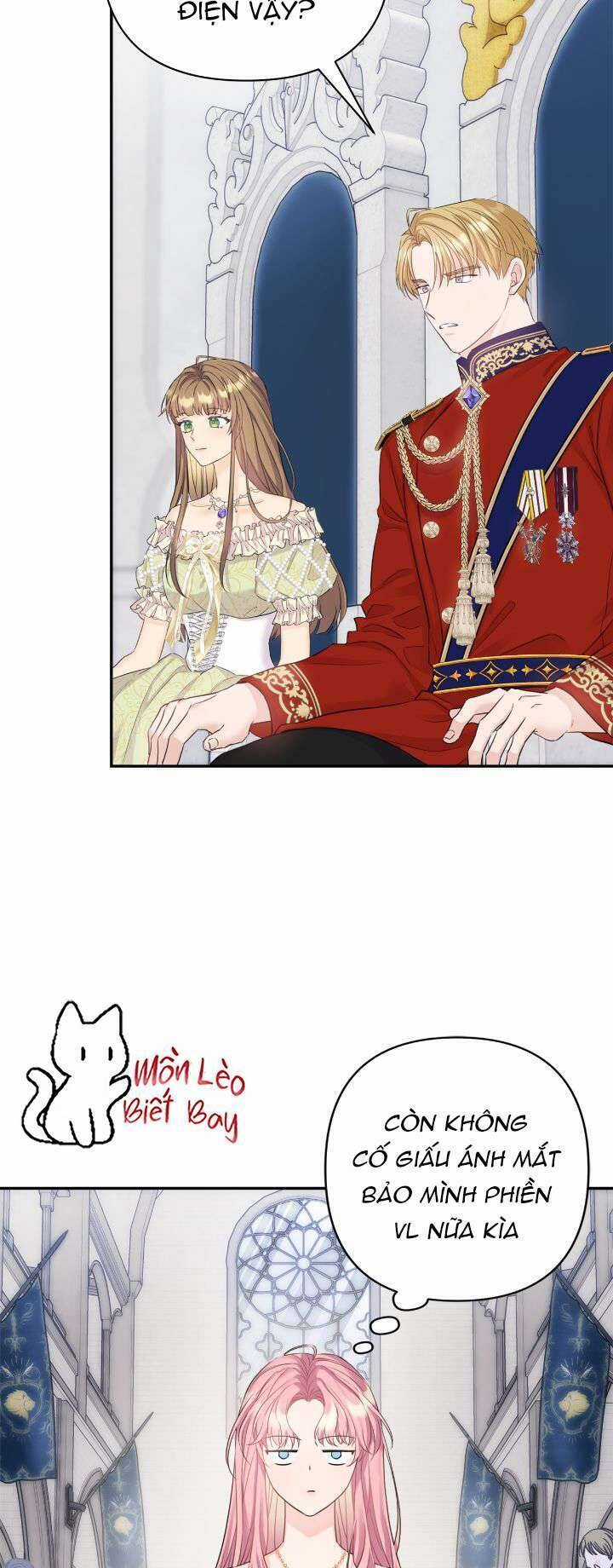 Tuy Là Hoàng Hậu, Nhưng Tôi Muốn Né Hoàng Đế Chương 1 trang 13